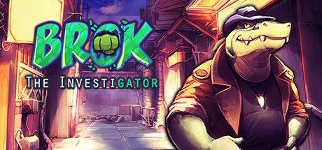 BROK: The Investigator box art for Playstation 5